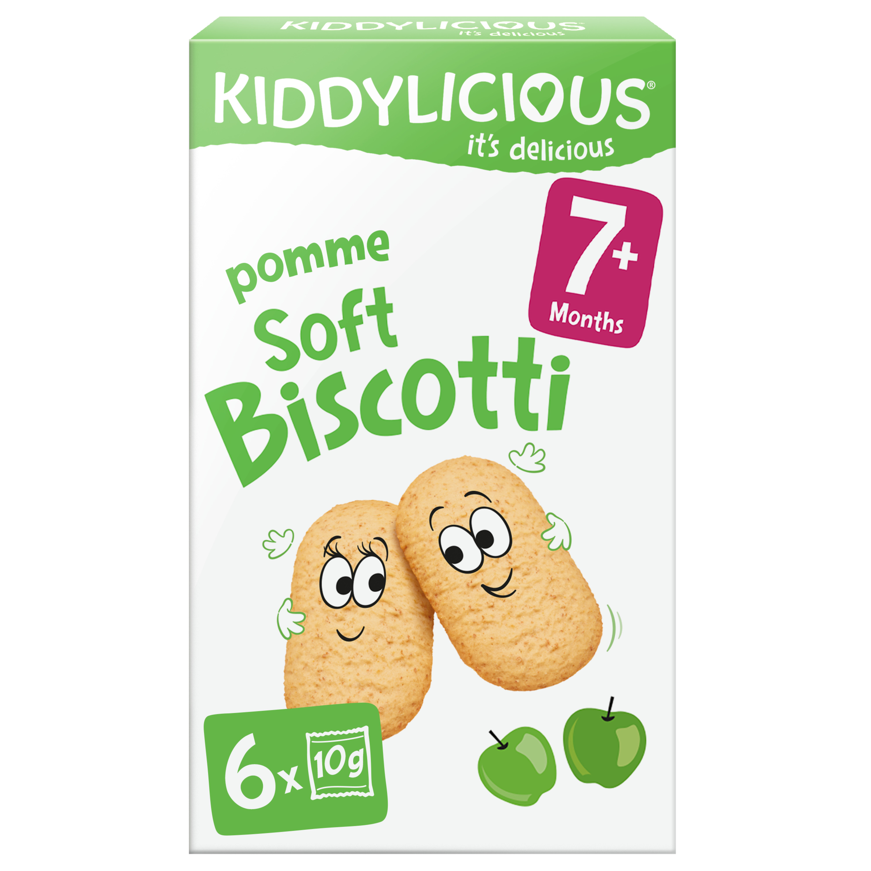 BaByBiscuits: biscuits pr bébé (à partir de 7 mois). par