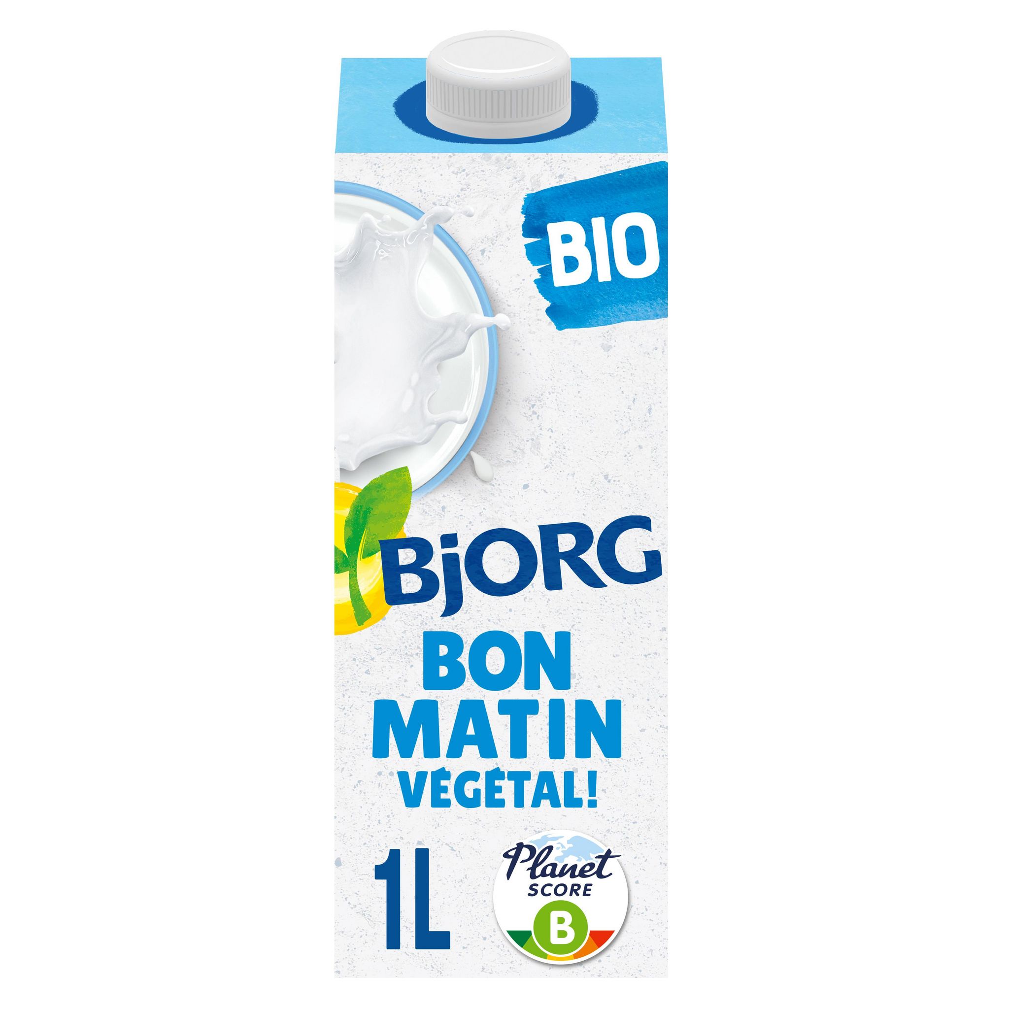 Bjorg Lait de Soja vanille Bio 1L 