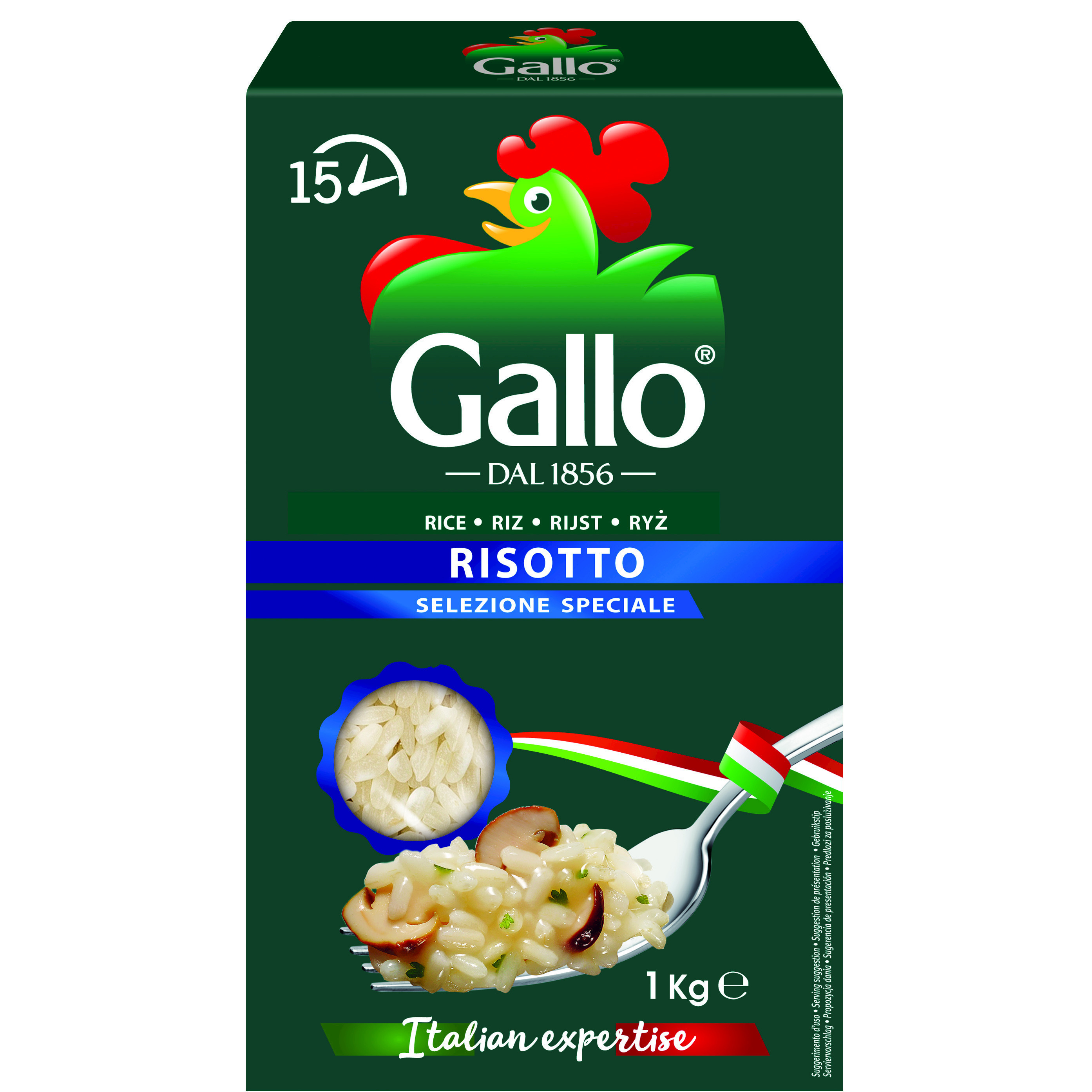 VIVIEN PAILLE Riz spcial risotto 1kg pas cher 