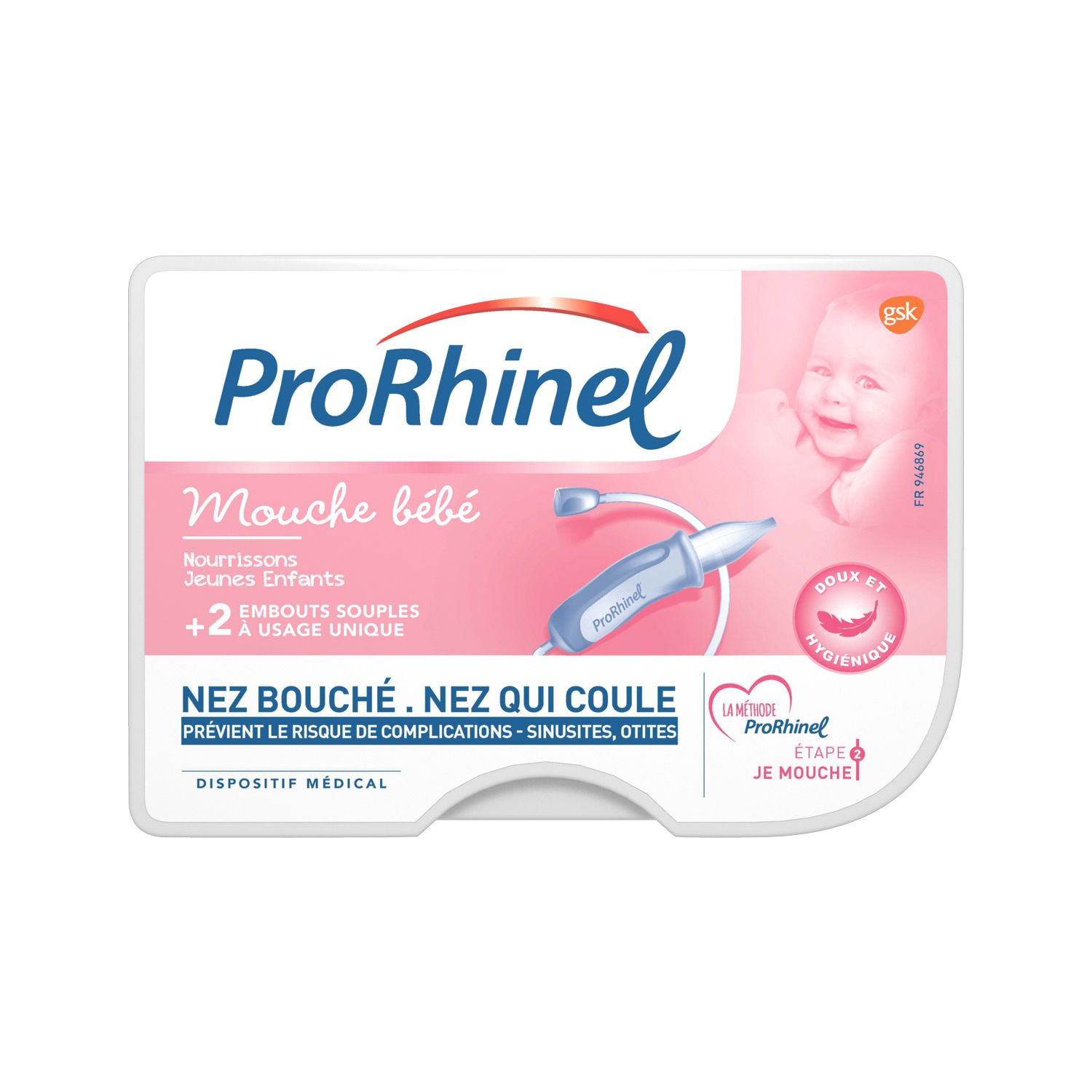 PRORHINEL Mouche bébé 