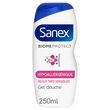 SANEX Gel douche biome protect hypoallergénique peaux très sensibles 250ml