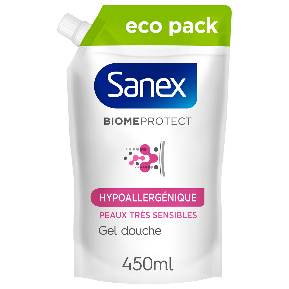 SANEX RECHARGE PEAUX TRES SENSIBLES