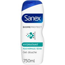 SANEX Gel douche biome protect hydratant peaux normales à sèches 750ml