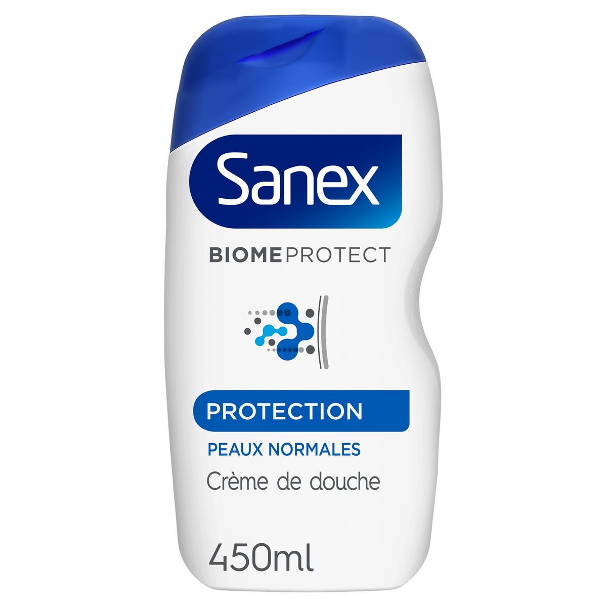 SANEX Crème de douche protection peaux normales 450ml