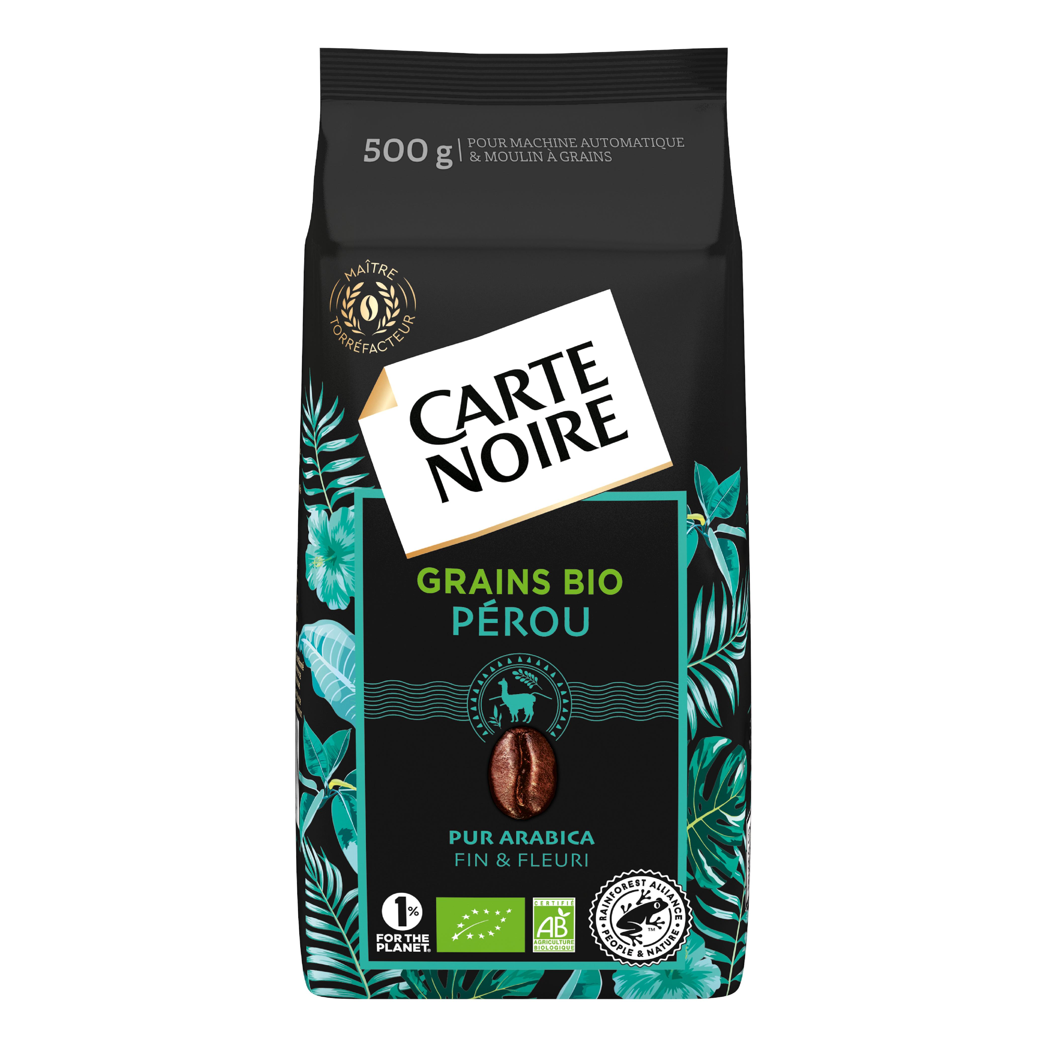 Café grains pur arabica - 500 g - PLANTATION au meilleur prix