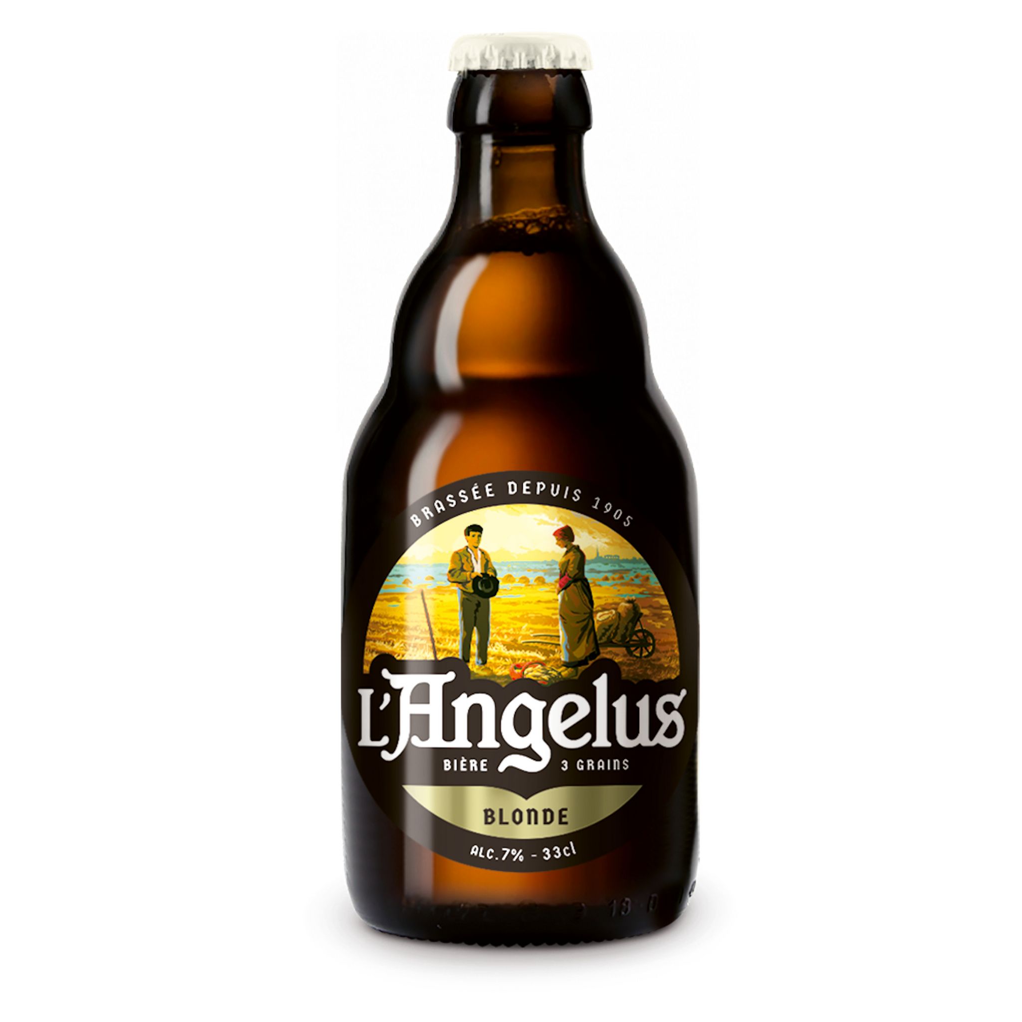 L'Angelus Blonde 75cl  Le meilleur de la bière en bouteilles