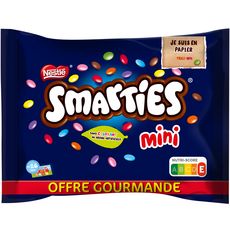 SMARTIES Mini bonbons chocolatés 375g