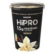 HIPRO Yaourt protéiné saveur vanille 0% mg 480g