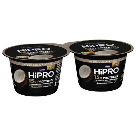 Promo Yaourt protéiné HIPRO DANONE chez Coccimarket