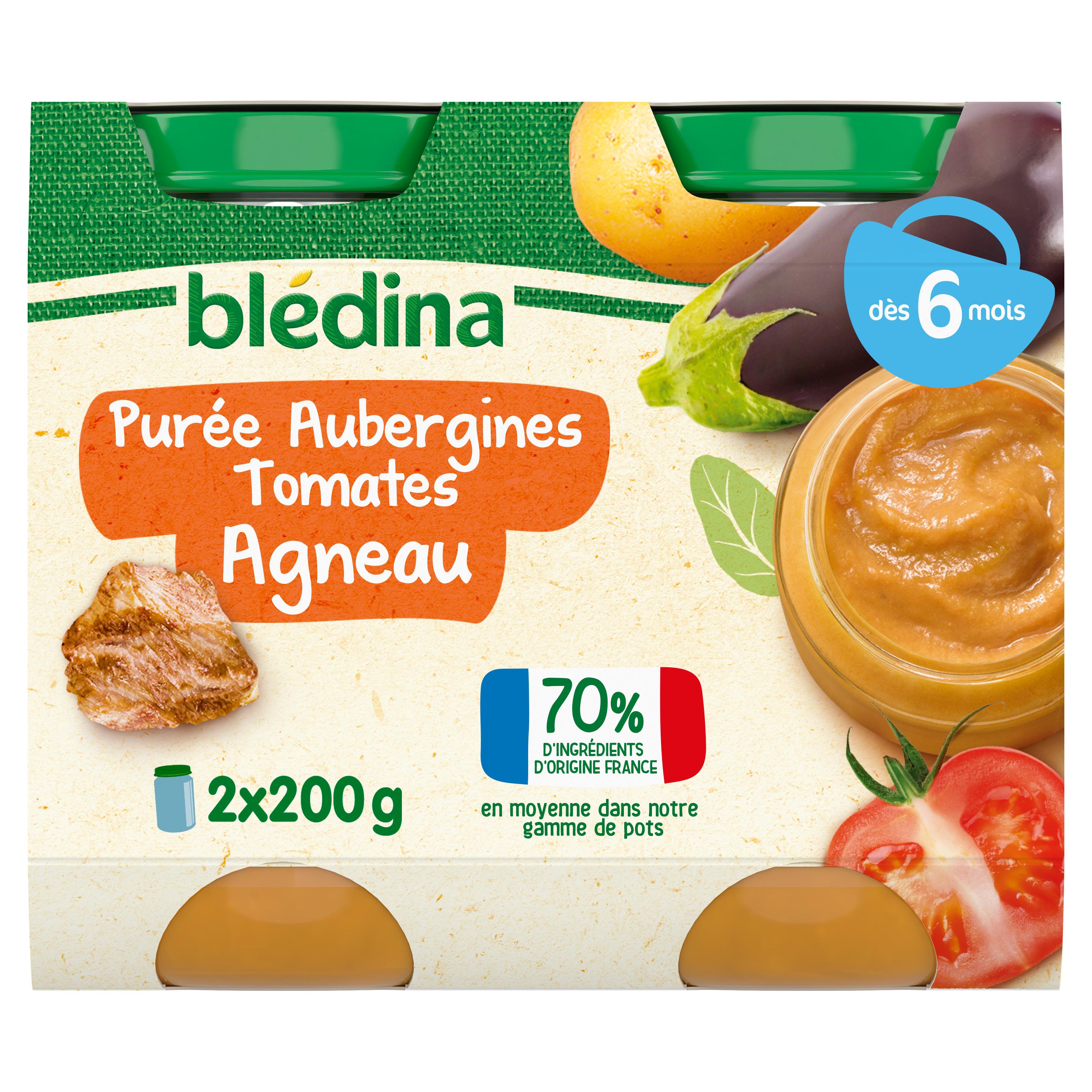 Bledina - Blédina purée de légumes et pomme de terre dès 6 mois (2