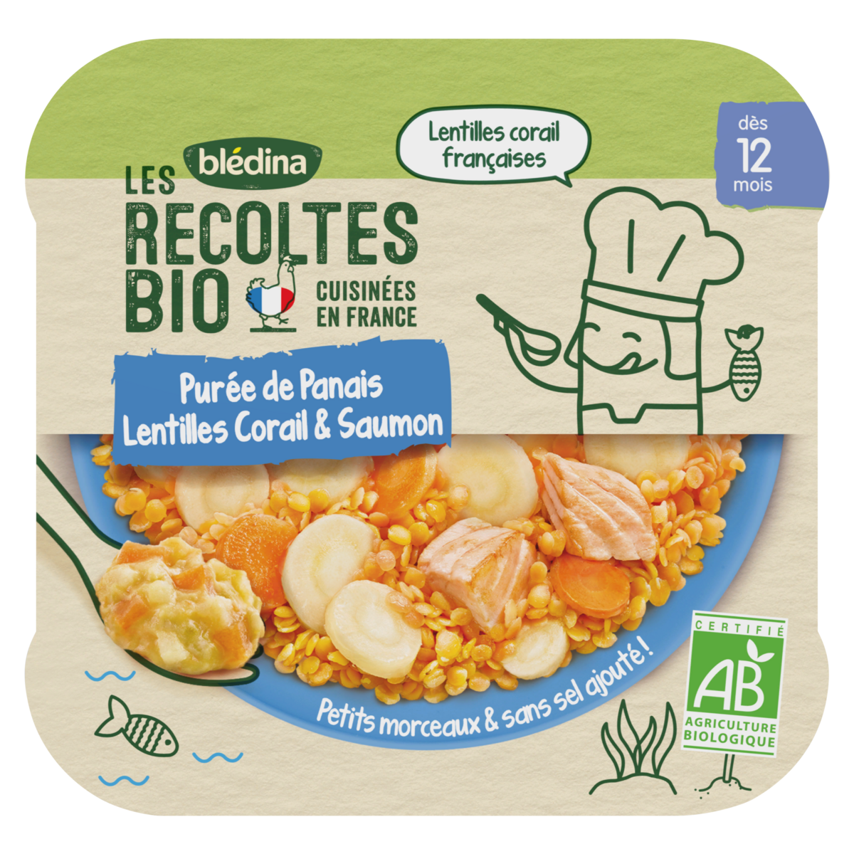 BLEDINER Céréales et 5 Légumes 250g - Achat / Vente plats cuisinés