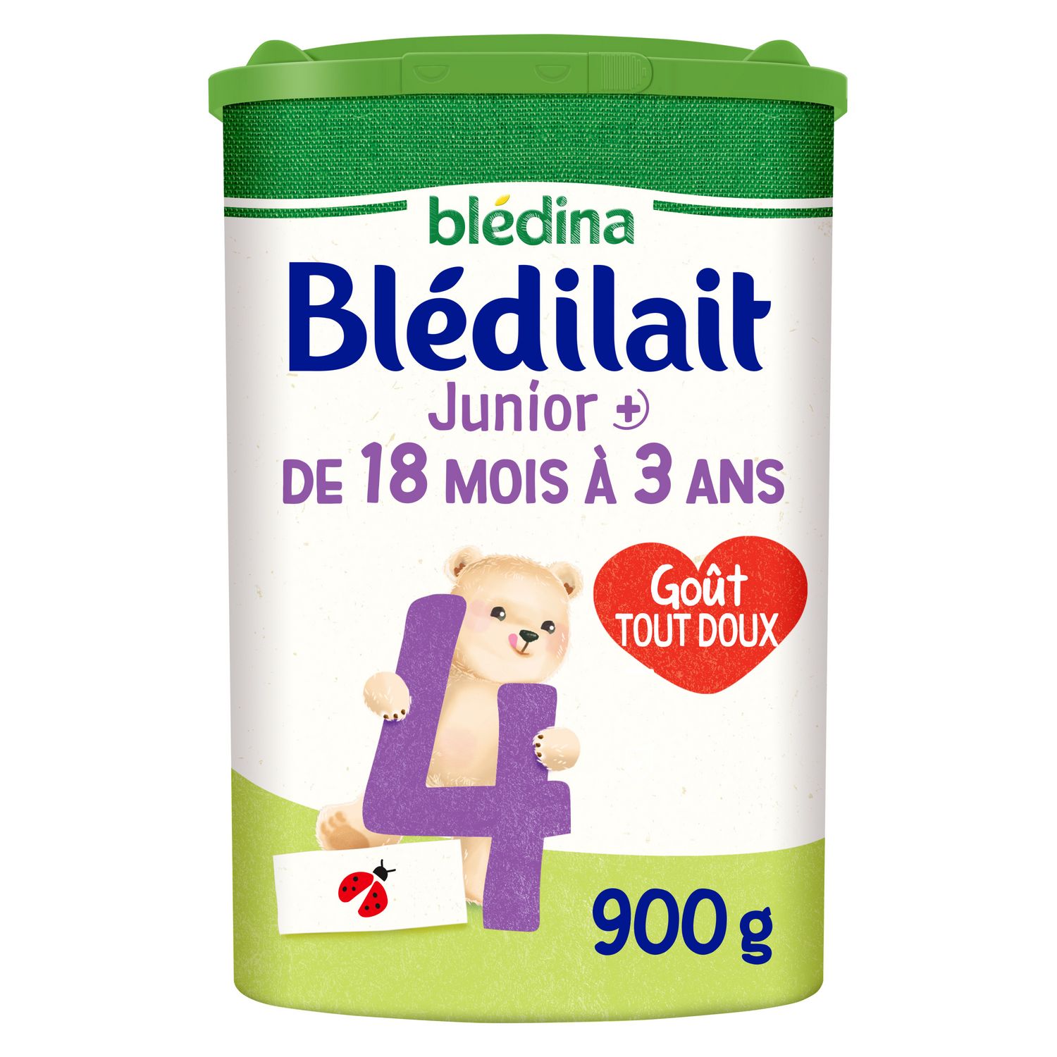 Lait Bébé en poudre Blédilait Junior 4, dès 18 mois