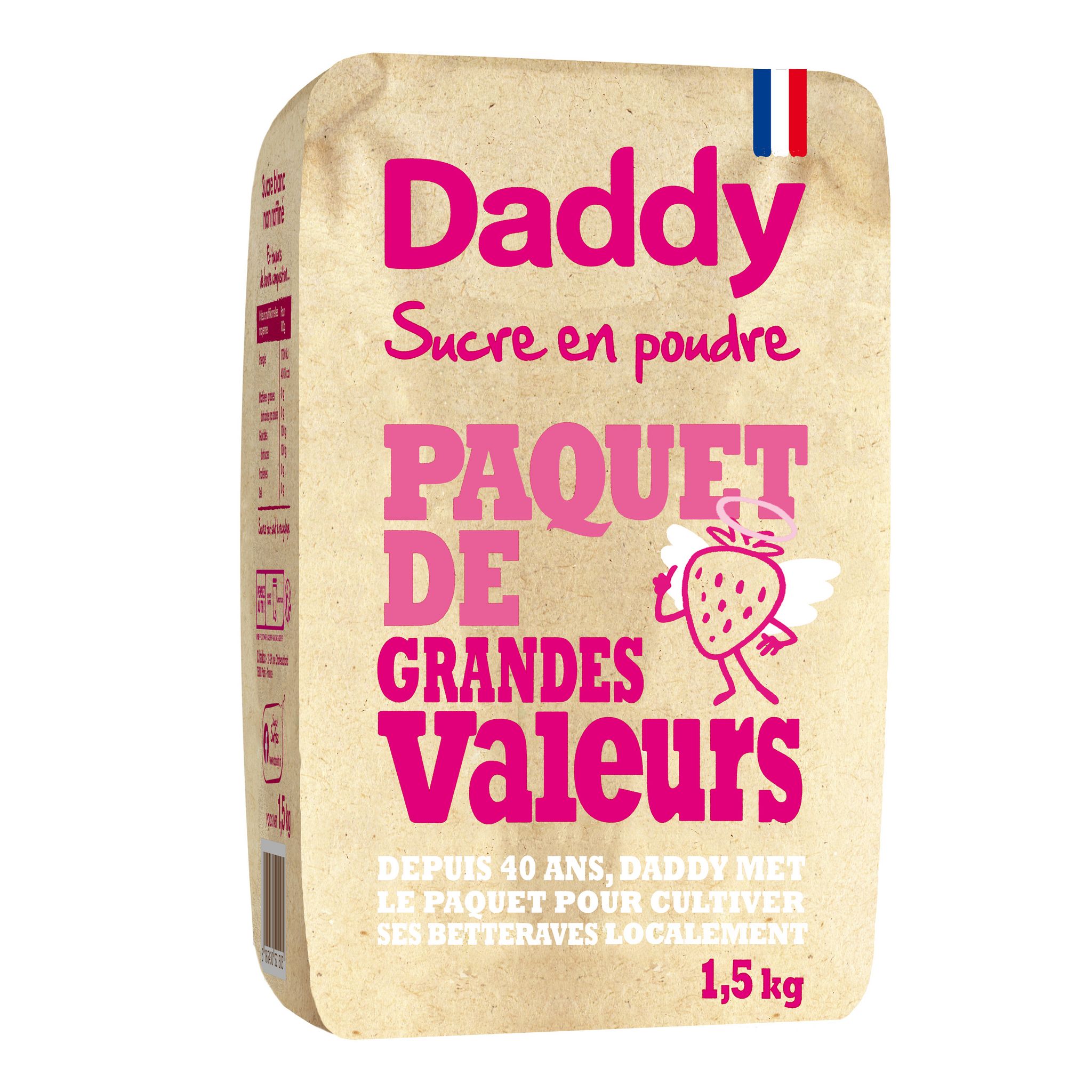 Sucre en poudre paquet 1kg – Supermarché.mg