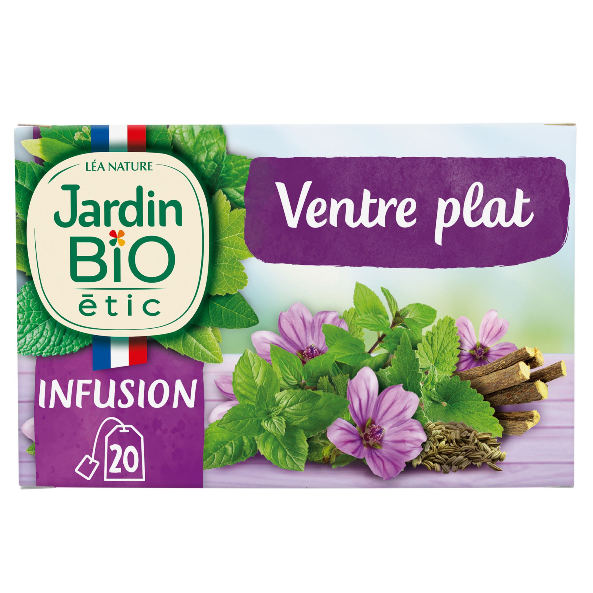 Tisane Bien être du foie bio - 50 sachets