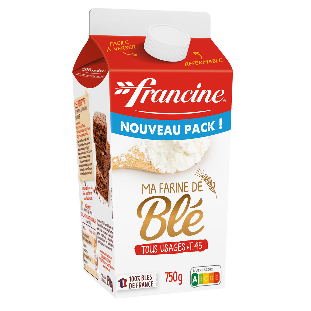 Farine de blé T55 - Francine