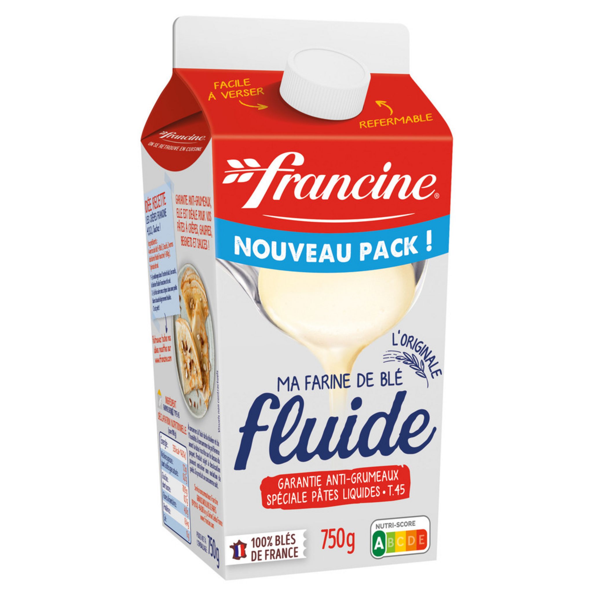 Farine de blé T55 - Francine