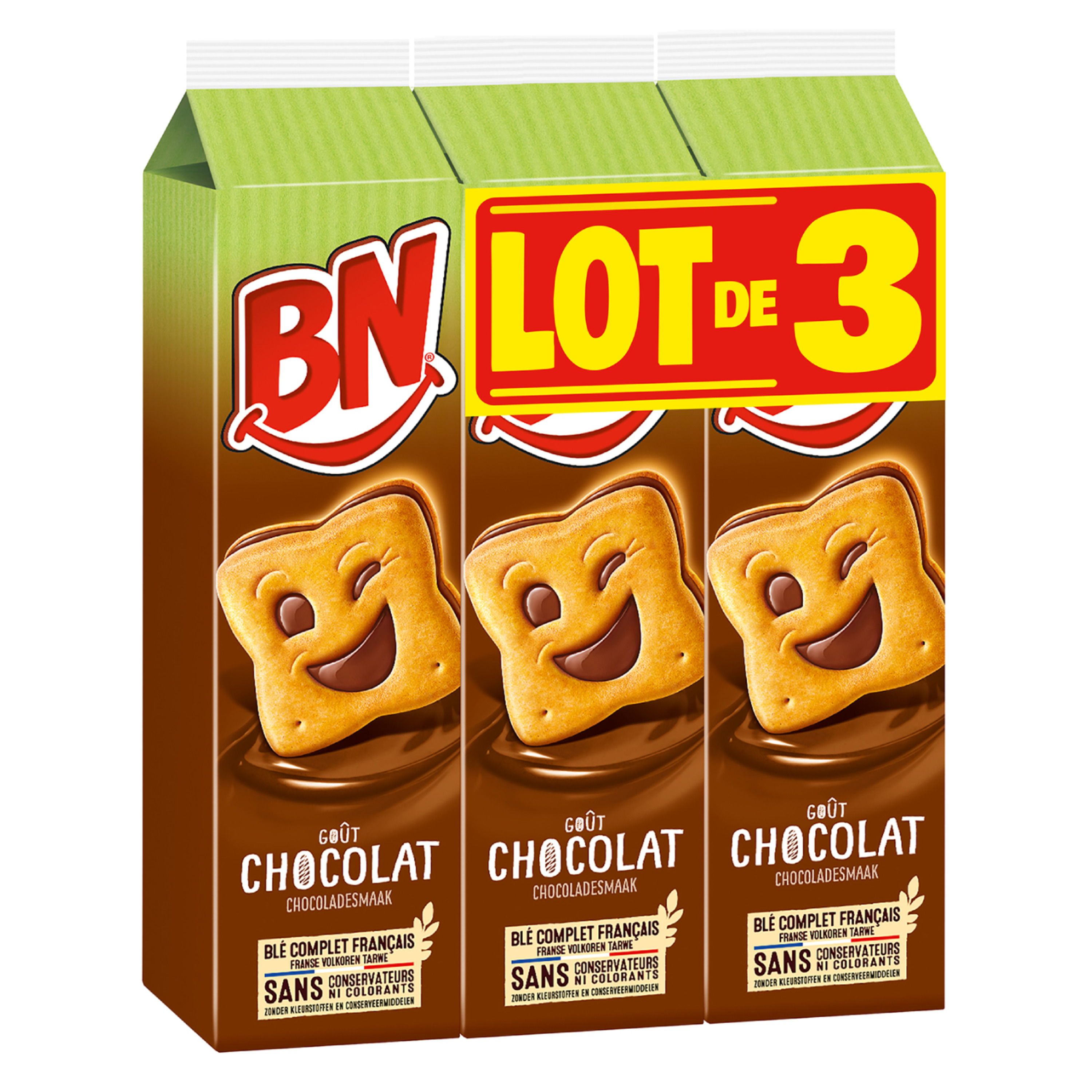 Bn - chocolat