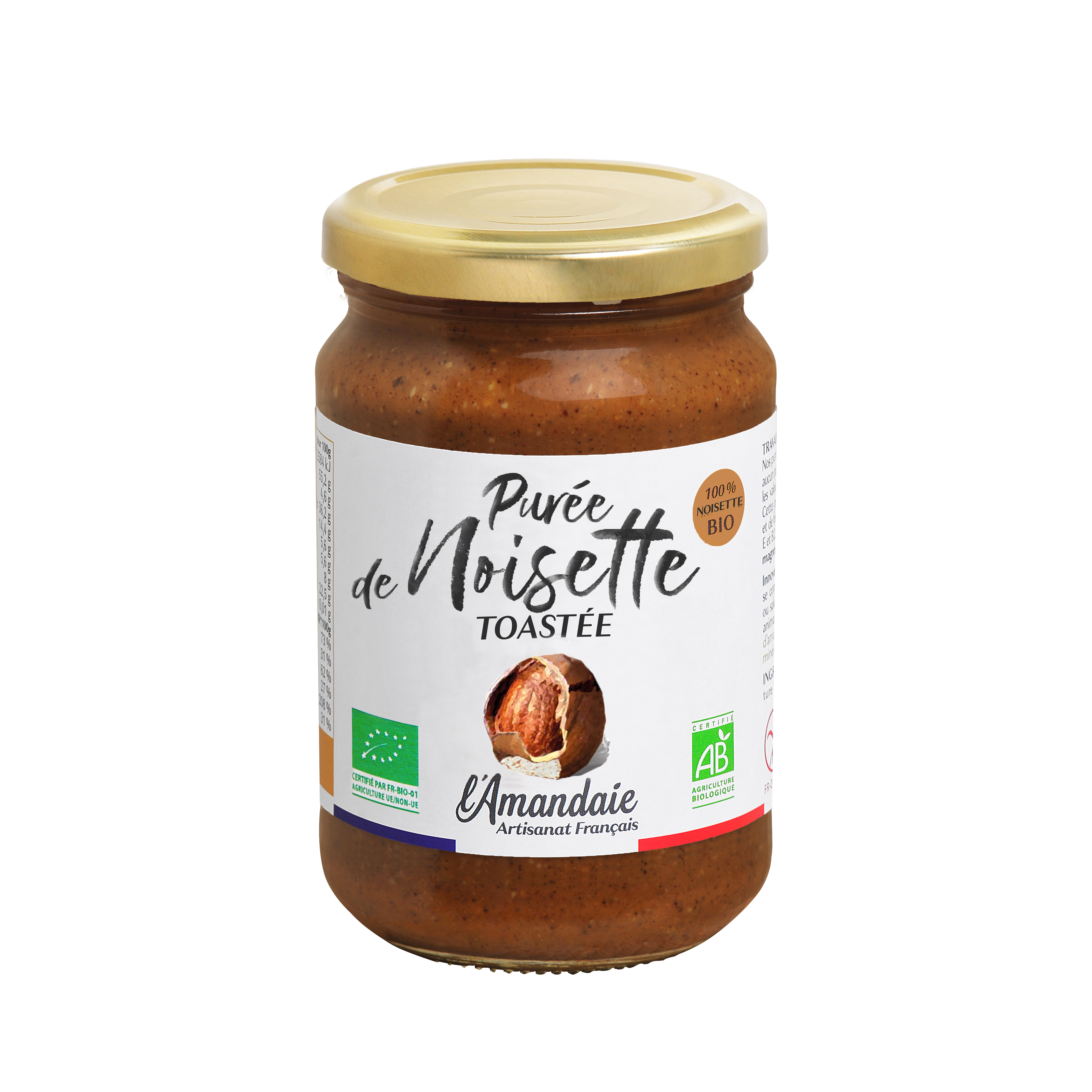 Purée de noisette 250g