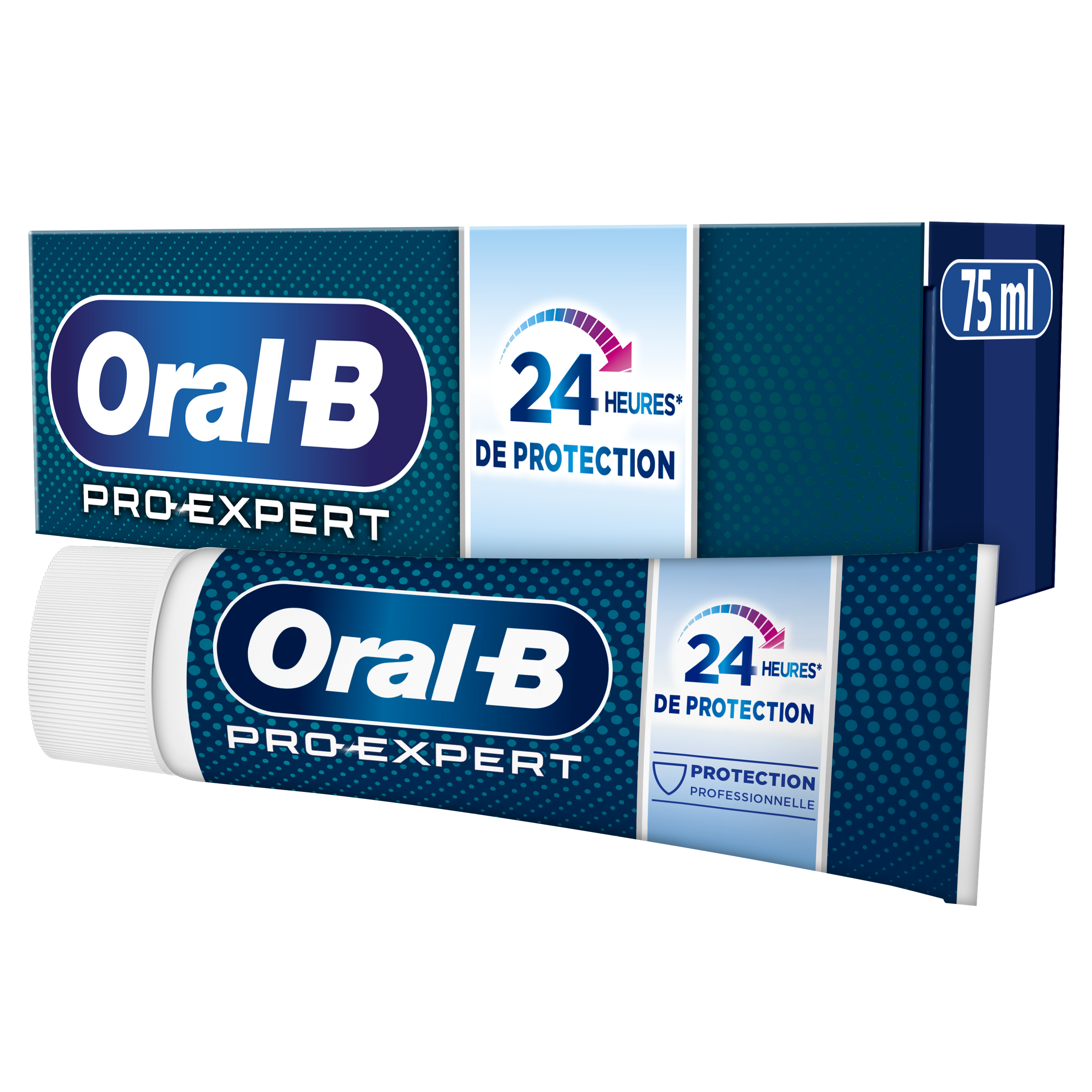 Oral B B B Bain de bouche Protection des gencives et de l'émail Menthe  fraîche - 500 Ml