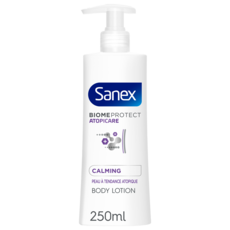 SANEX Biome protect atopicare lait pour corps peaux à tendance atopique 250ml