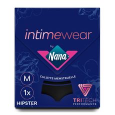 NANA Intime wear culotte menstruelle taille M 1 pièce