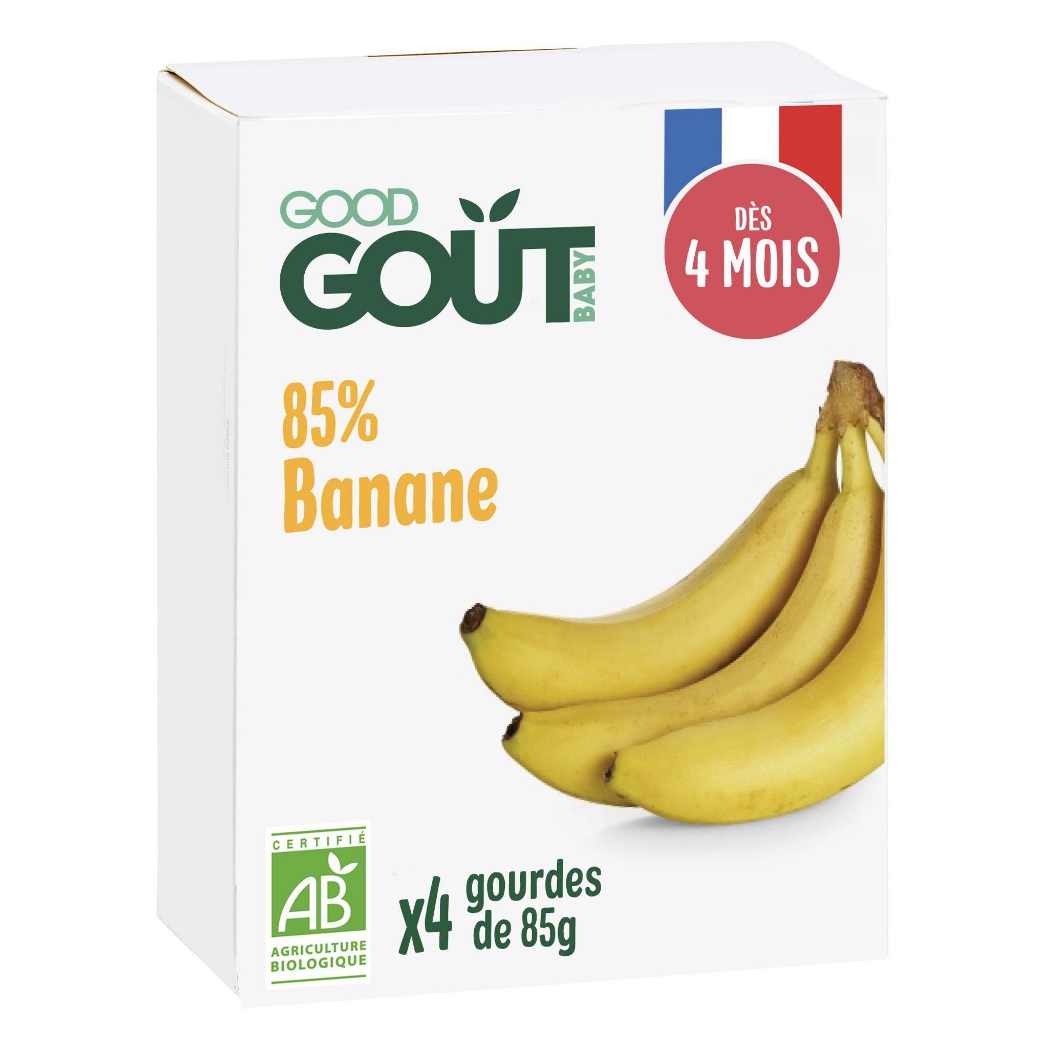 Compote Gourde Abricot BIO Sans Sucres Ajoutés - Dès 4 mois – L'ÉPICERIE DE  BÉBÉ