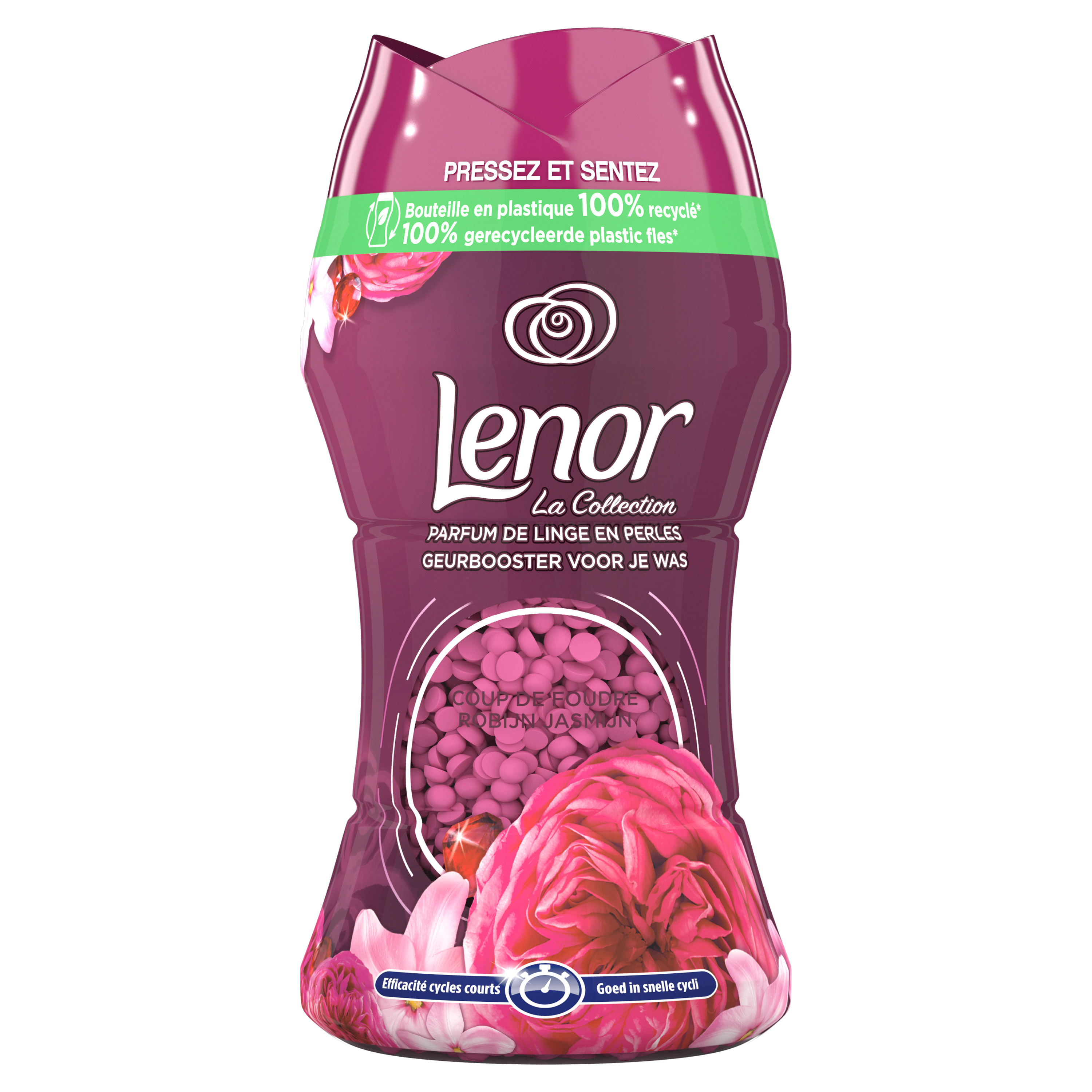 Lenor souffle précieux parfum de linge en perles 154g