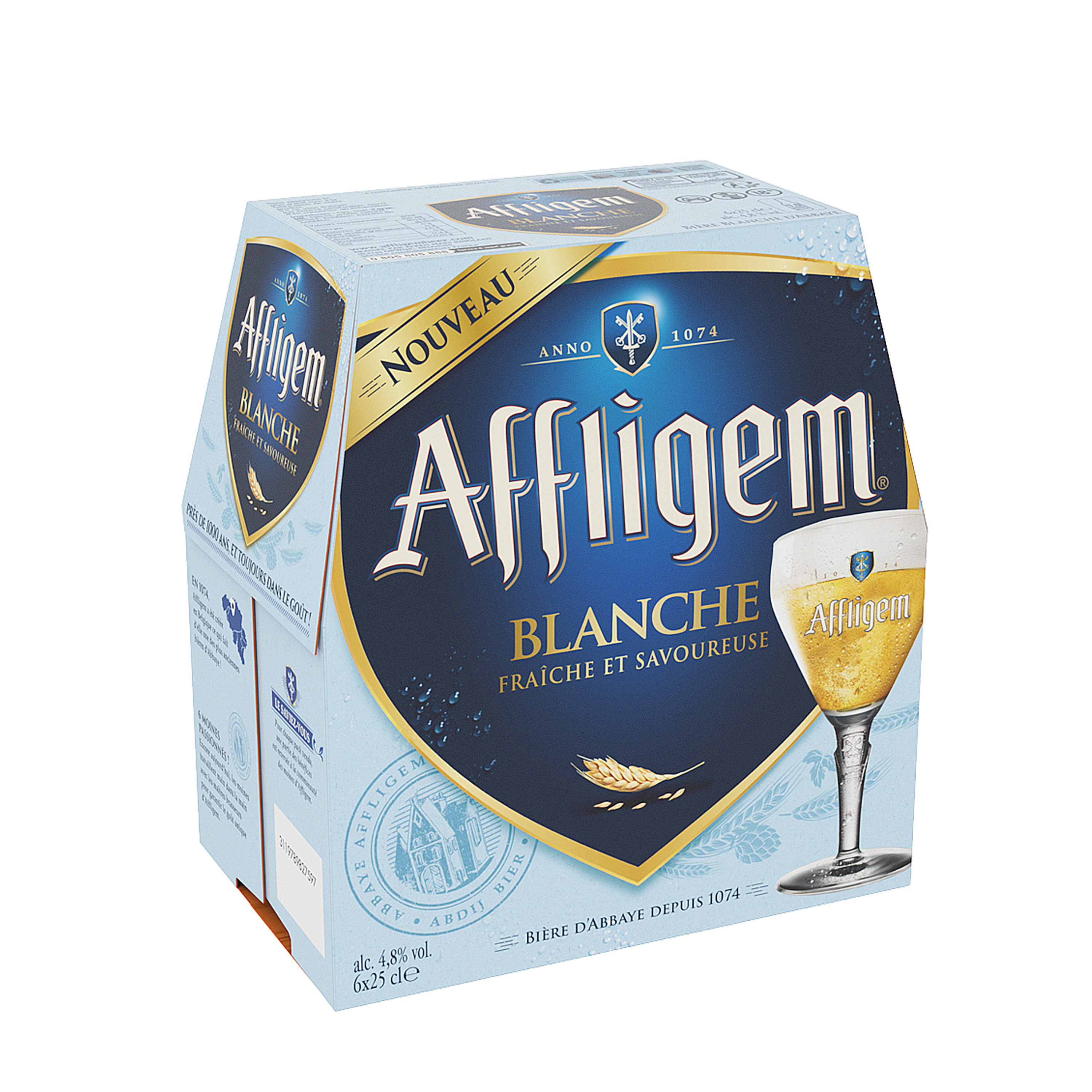 Affligem Bière blanche - Fût 4.8% 5 L 4.8%vol. 