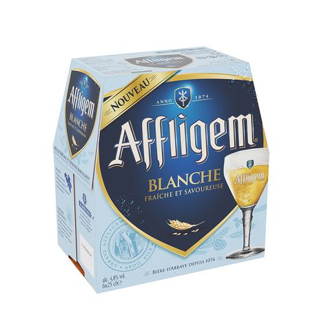 Bière blanche d'abbaye AFFLIGEM 4,8° 5L - Super U, Hyper U, U Express 