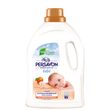 PERSAVON Lessive liquide bébé hypoallergénique peaux sensibles à l'extrait d'abricot bio 30 lavages 1,5l