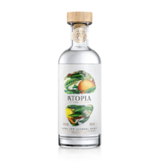 ATOPIA Apéritif Spiced citrus faiblement alcoolisé 0.5% 70cl