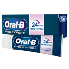 ORAL-B Pro-expert dentifrice 24h de protection sensibilité à la menthe douce 75ml