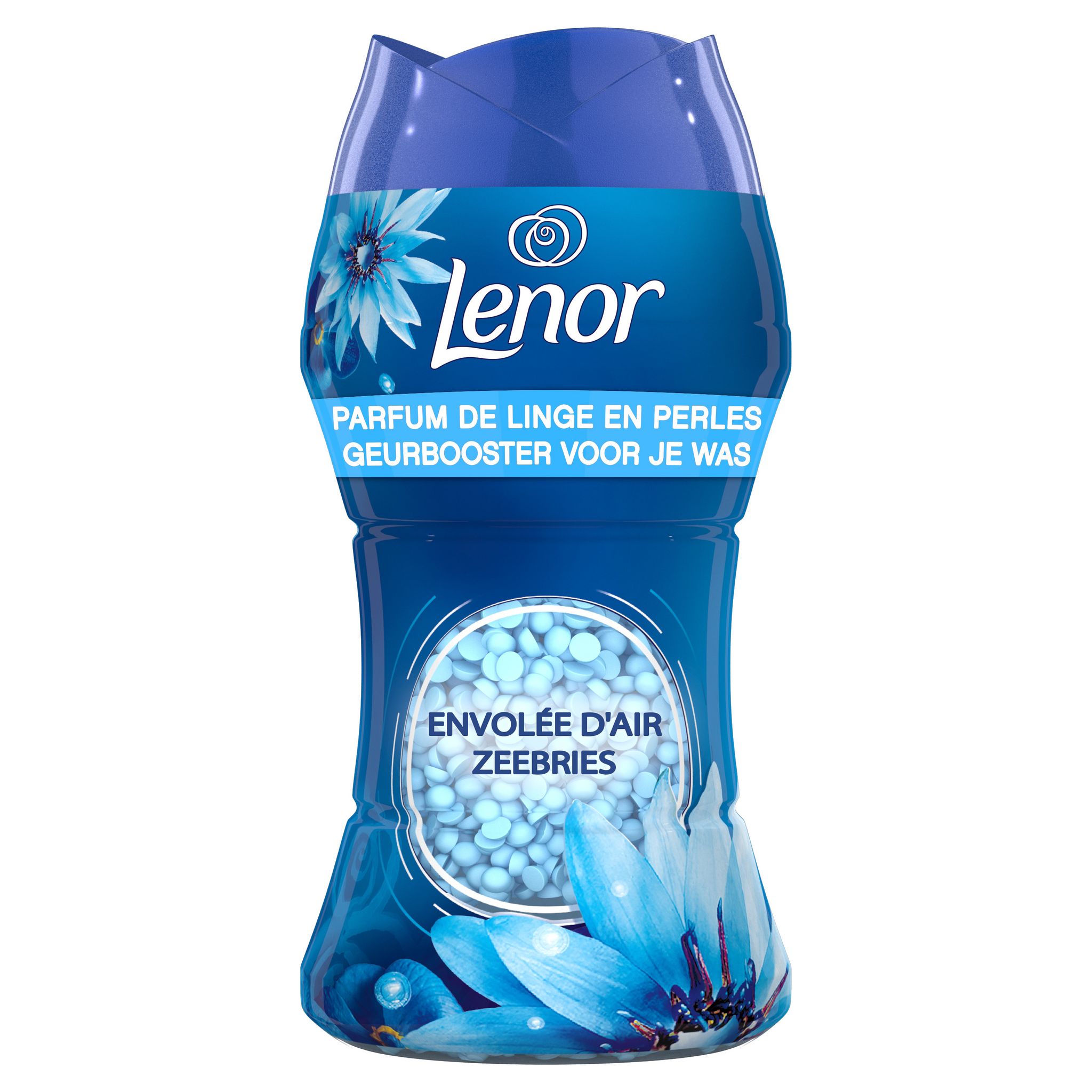 LENOR Parfum de linge en perles souffle précieux 41 doses pas cher 