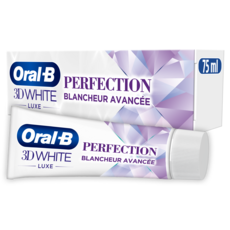 ORAL-B 3D White Luxe Dentifrice perfection blancheur avancée 75ml