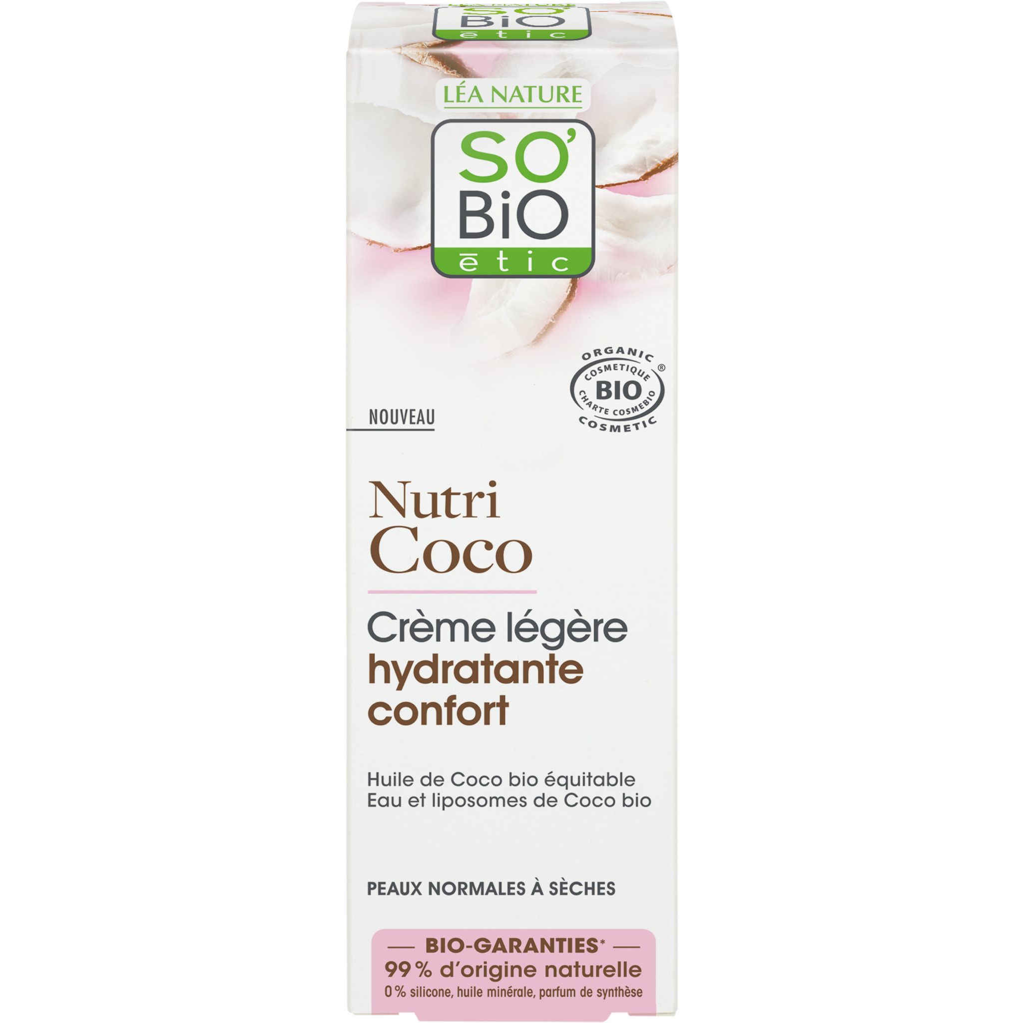 Vente Huile sèche Coco bio - Les soins cosmétiques - Léa Nature Boutique bio