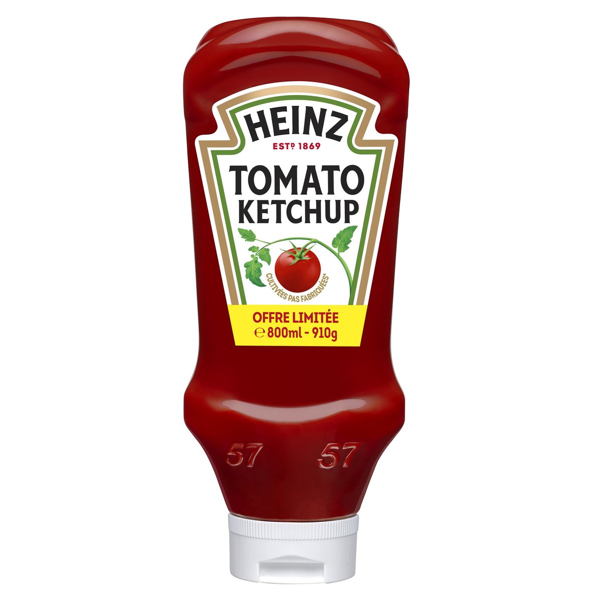 HEINZ Tomato ketchup flacon souple 910g