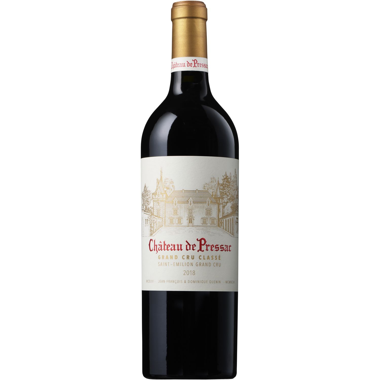 Château Canon AOC Saint-Emilion Grand Cru 2018 Rouge 75cl