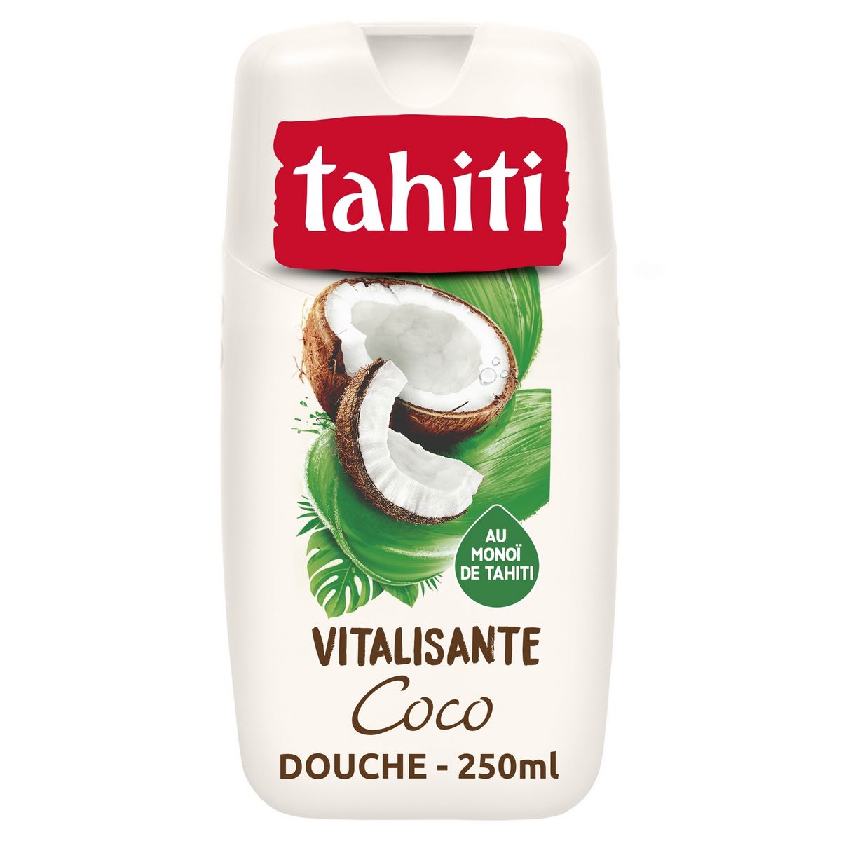 TAHITI Gel douche Vitalisant coco au monoï de Tahiti 250ML