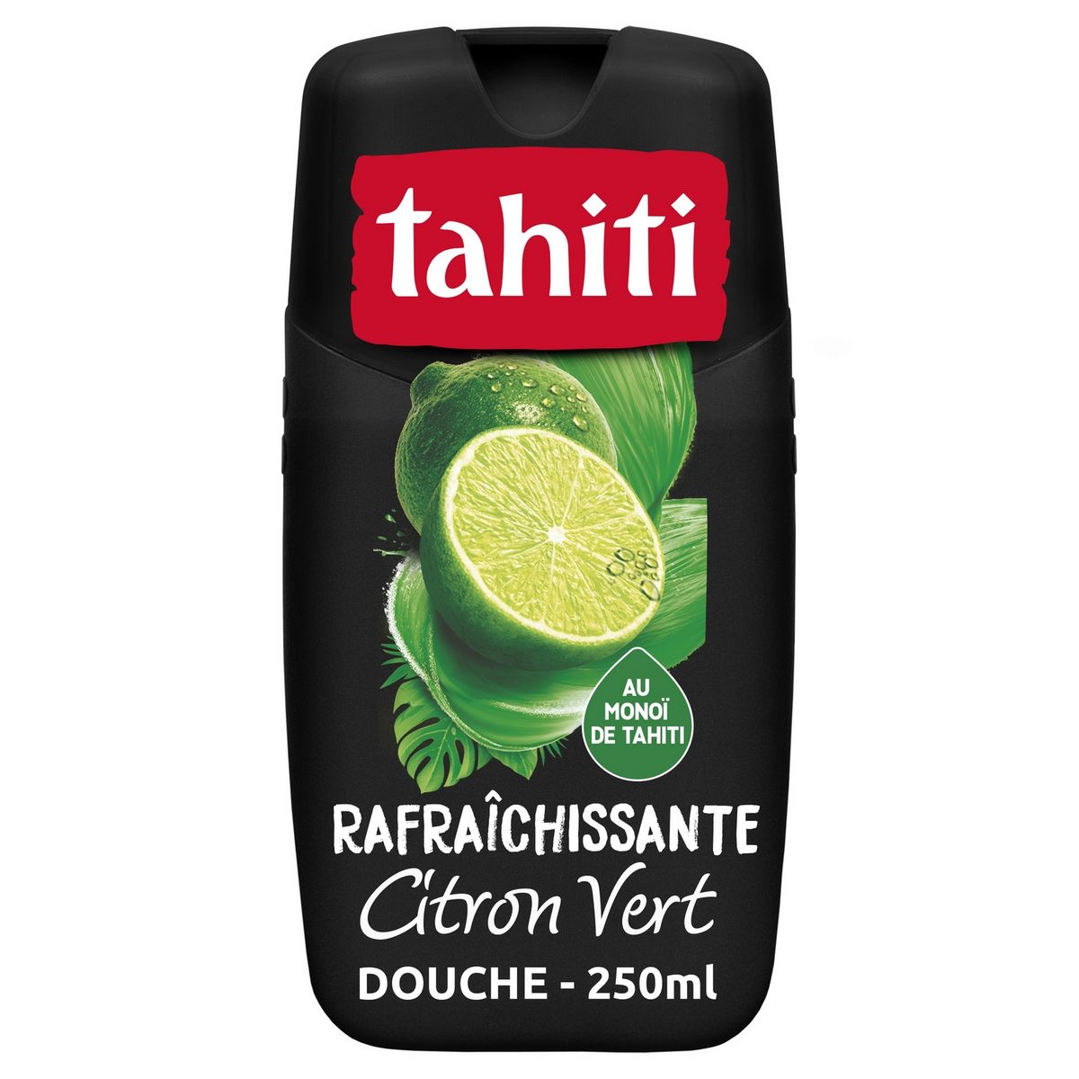 TAHITI GEL DOUCHE CITRON VERT RAFRAICHISSANTE