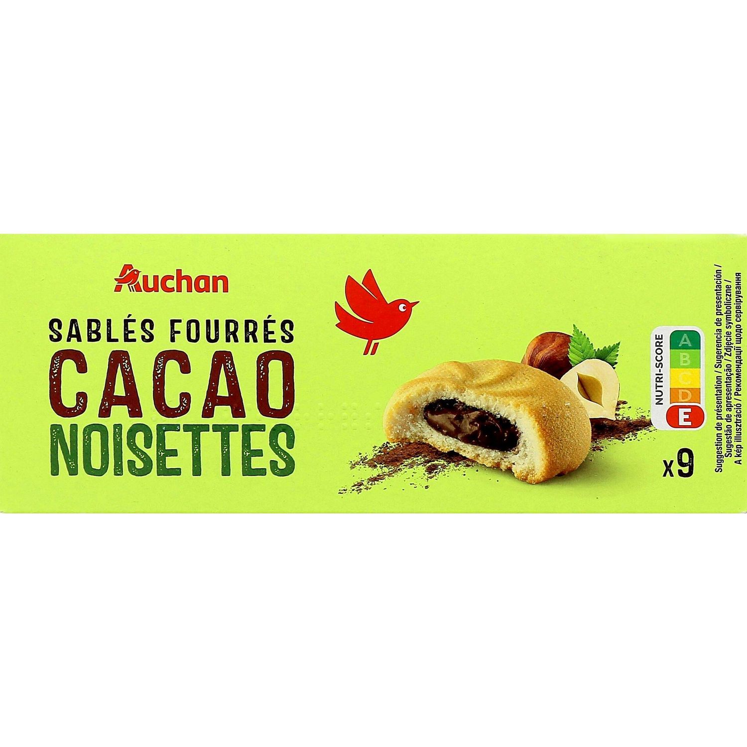 Noisettes en poudre CARREFOUR ORIGINAL