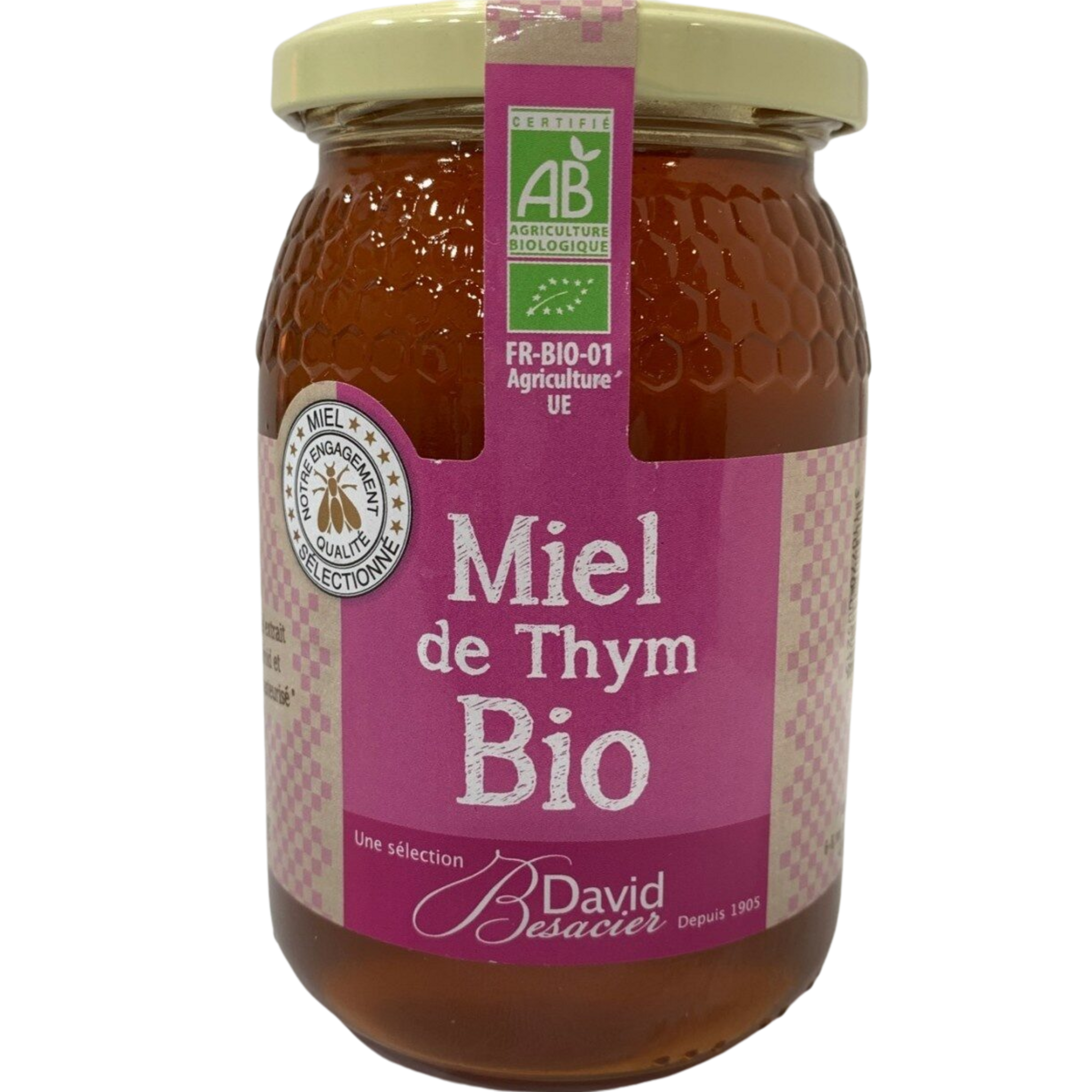 MIEL THYM 500G AB - MAYBIO