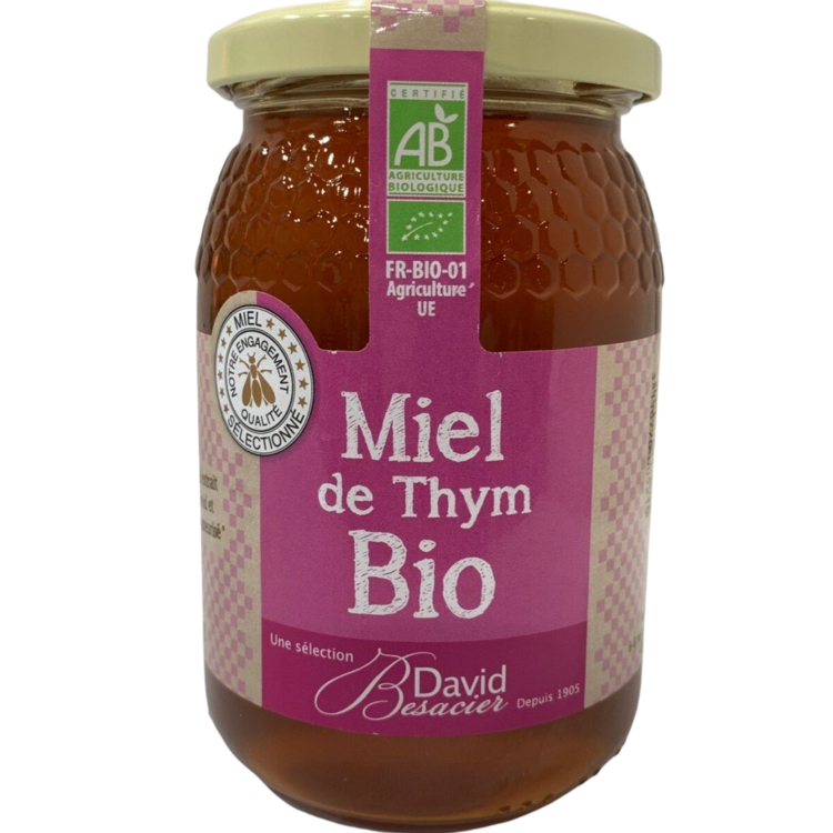 Miel de thym BIO Soleil Vie 500g