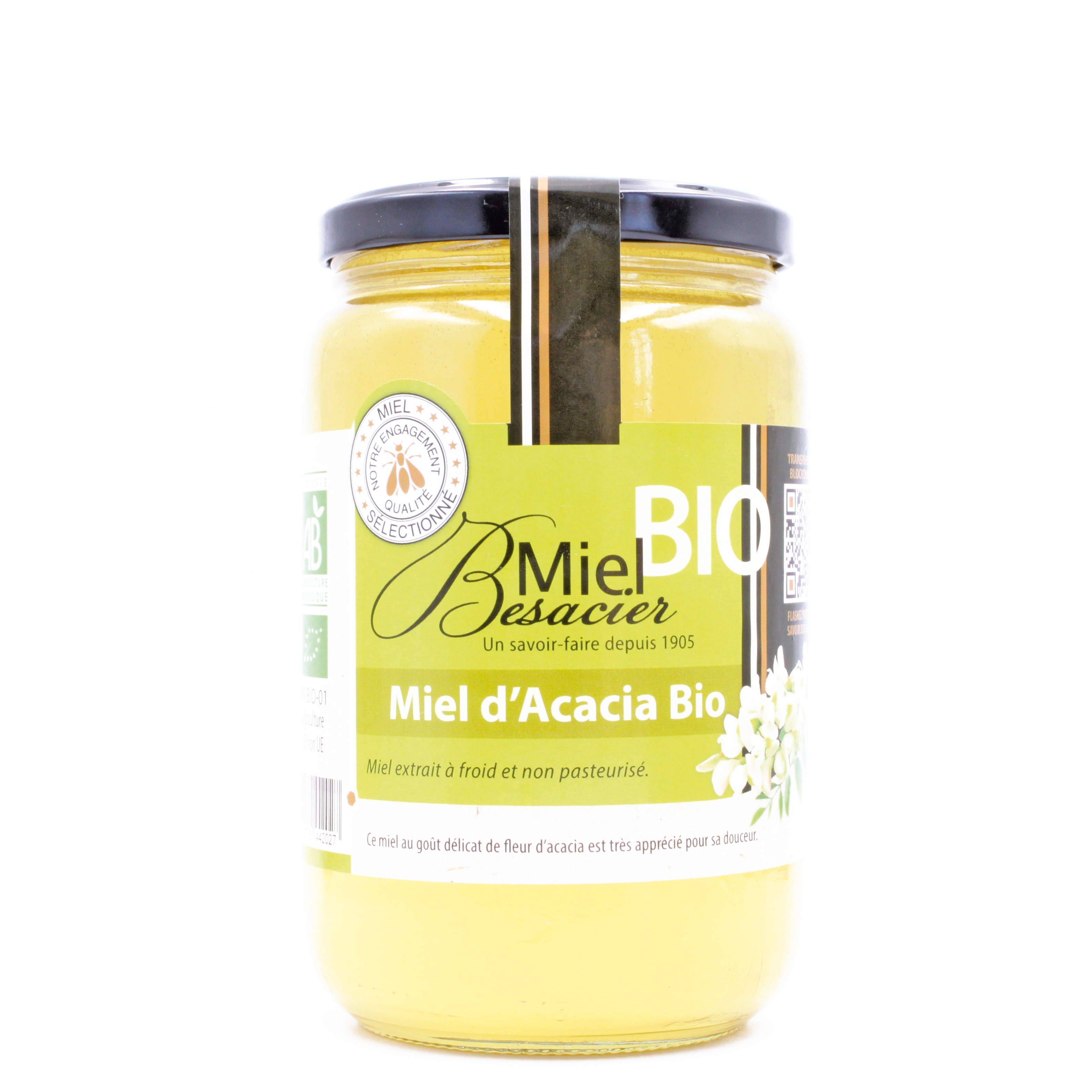 Miel acacia 1kg, Miel, sirops