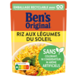 BEN'S ORIGINAL Riz aux légumes du soleil sachet recyclable 250g