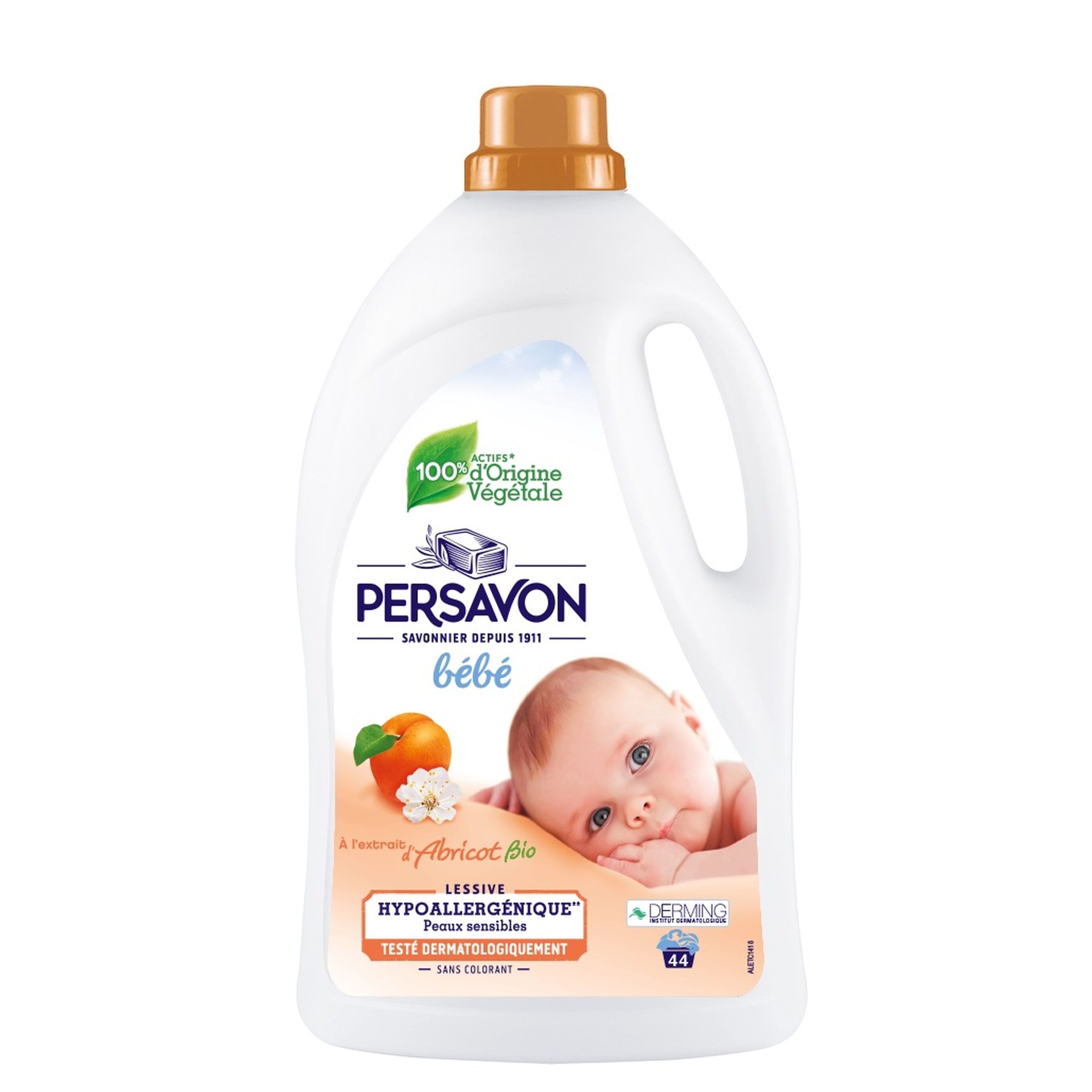 Persavon - Lessive sensitive 30 lavages ( 1.5 L ) en livraison à