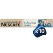 Nescafé NESCAFE Farmers origins Capsules de café 3 Americas Lungo intensité 8 compatibles Nespresso
