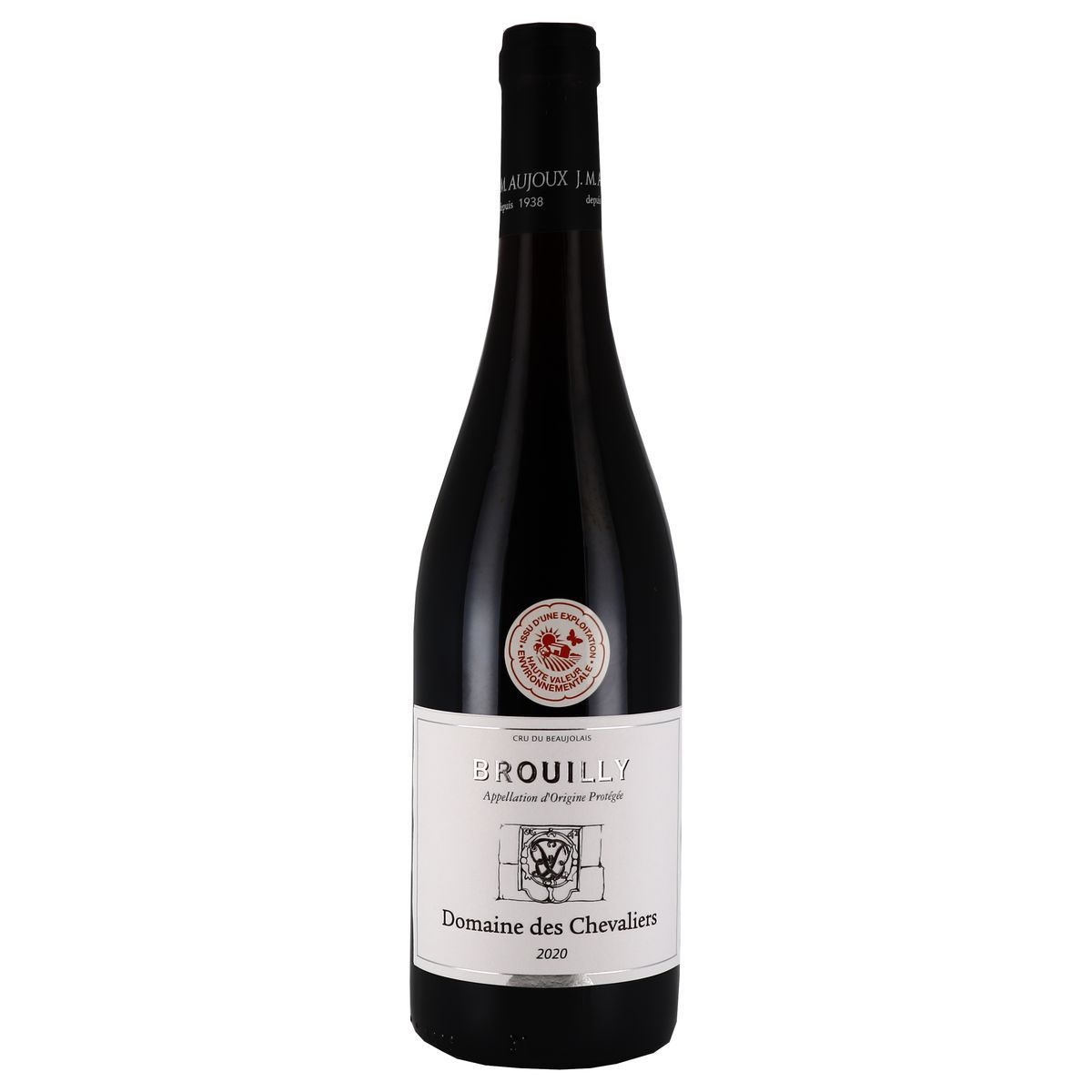 Vin rouge AOP Brouilly Domaine des Chevaliers 2020 75cl