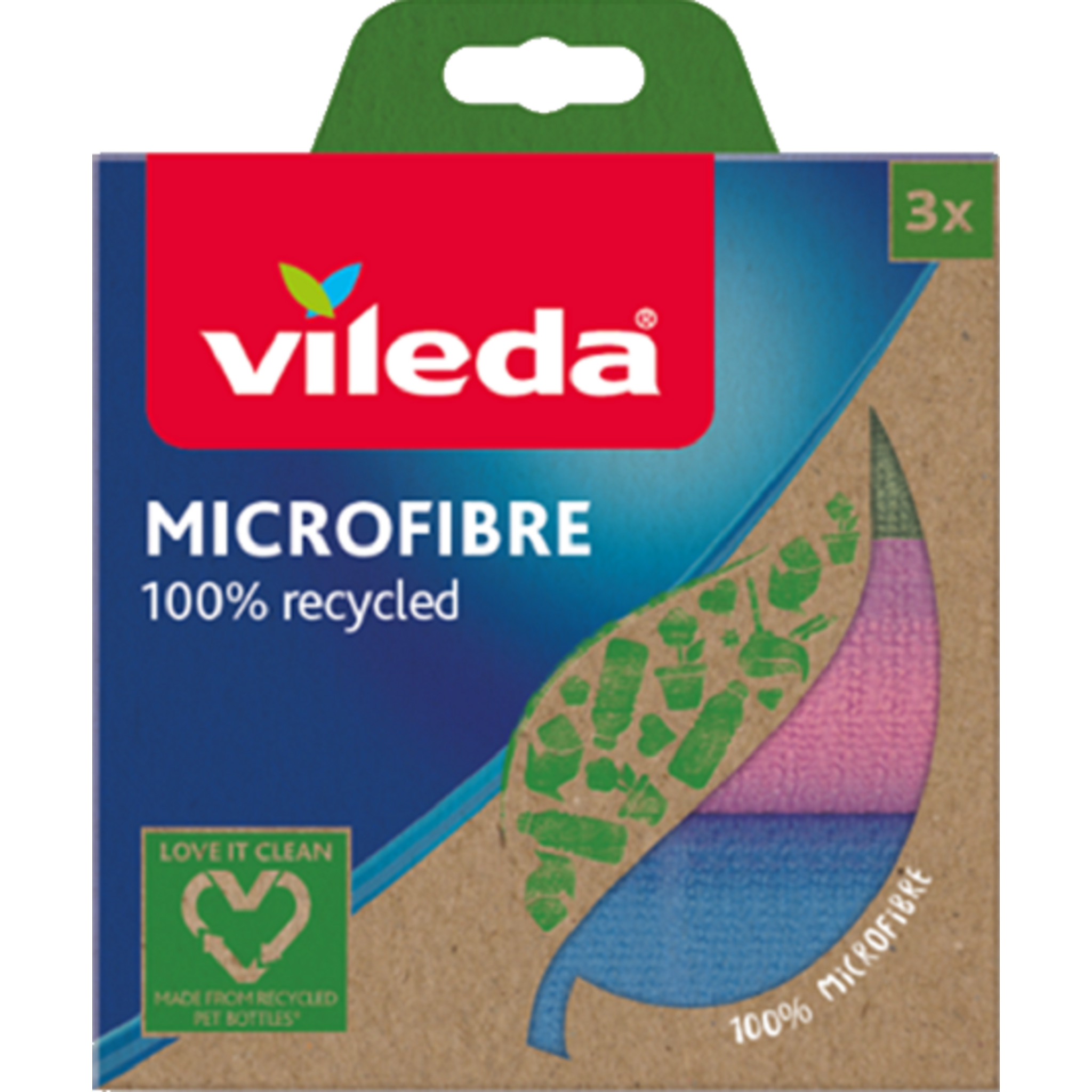 Vileda Lavette Anti-Calcaire Microfibre