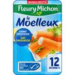 FLEURY MICHON Le moelleux bâtonnet de surimi MSC 12 bâtonnets 190g