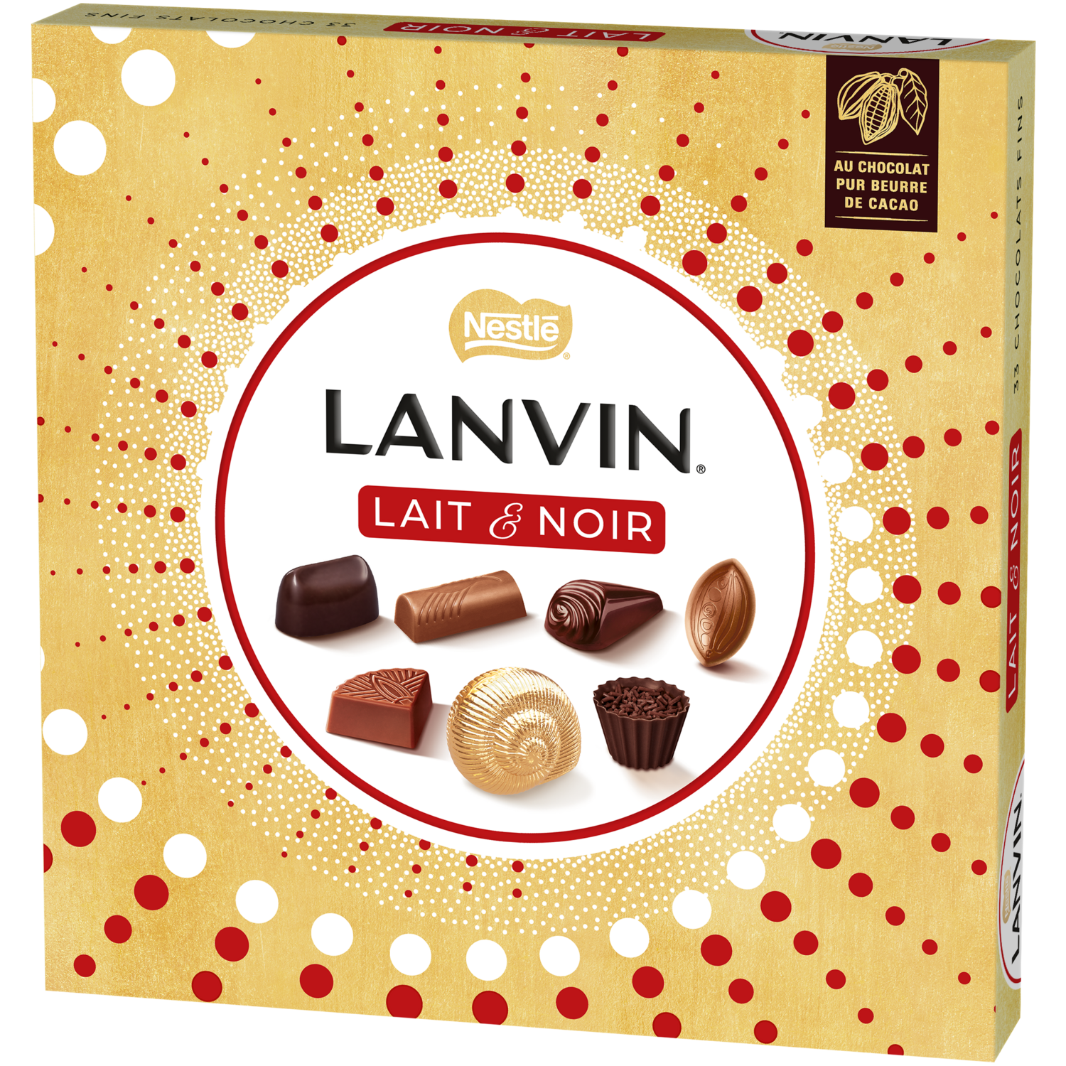 NESTLE : Lanvin - Bouchées au chocolat au lait - chronodrive